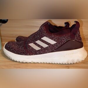 adidas Ultimafusion Cloud Foam Maroon Running Slipon Shoe W 11